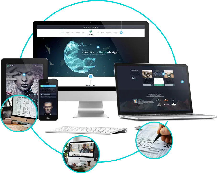 Author Website Design