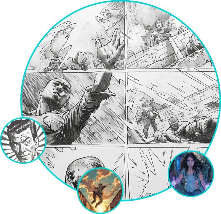 Comic Book Illustration